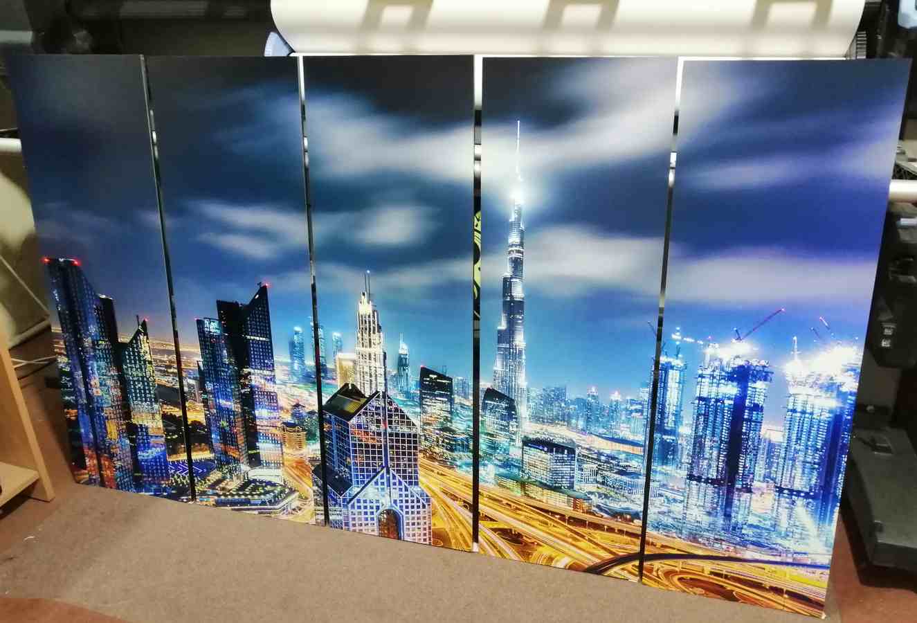 خرید تابلو شاسی چند تکه